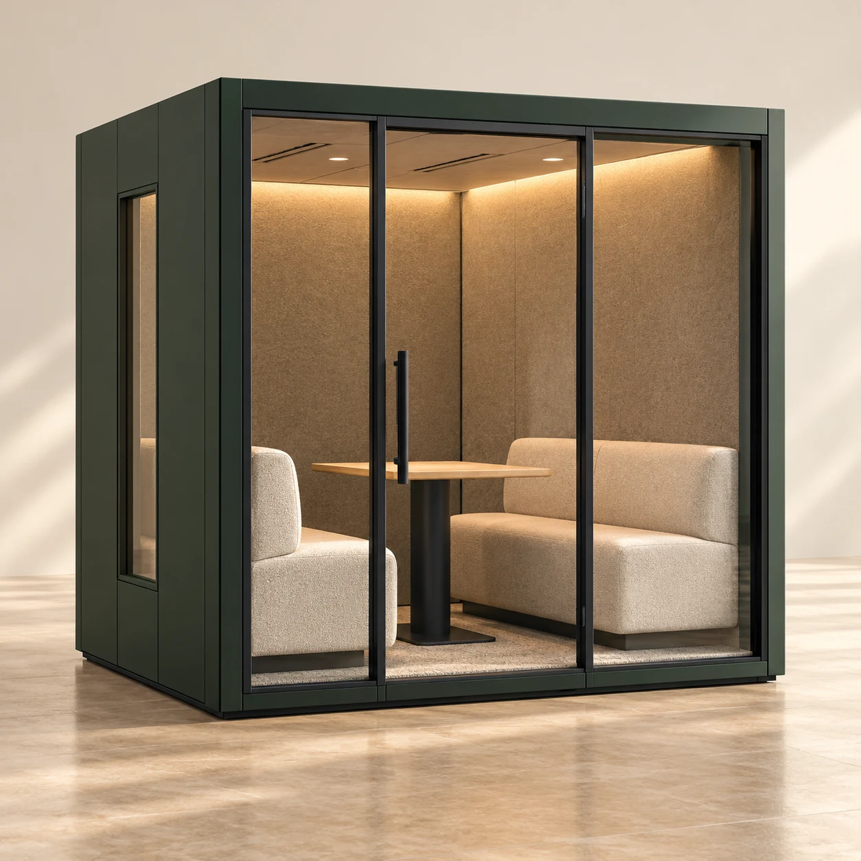 Duo office pod concept