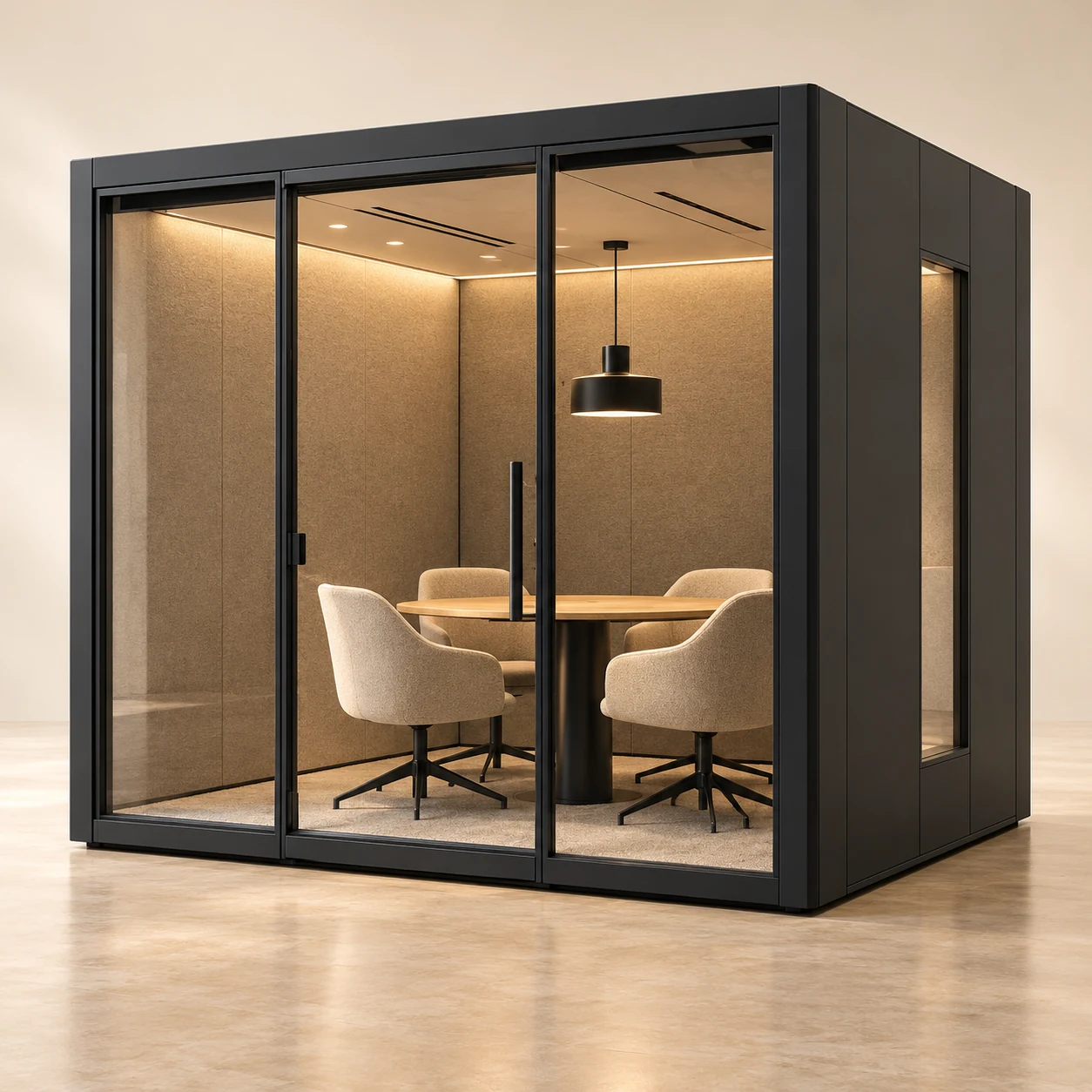 Meet office pod concept