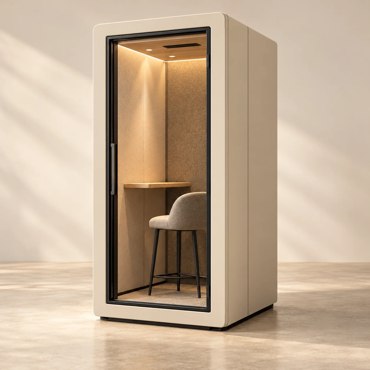 Solo office pod concept
